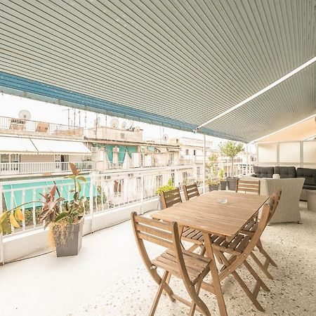Athens Penthouse Paradise Apartment Exteriör bild