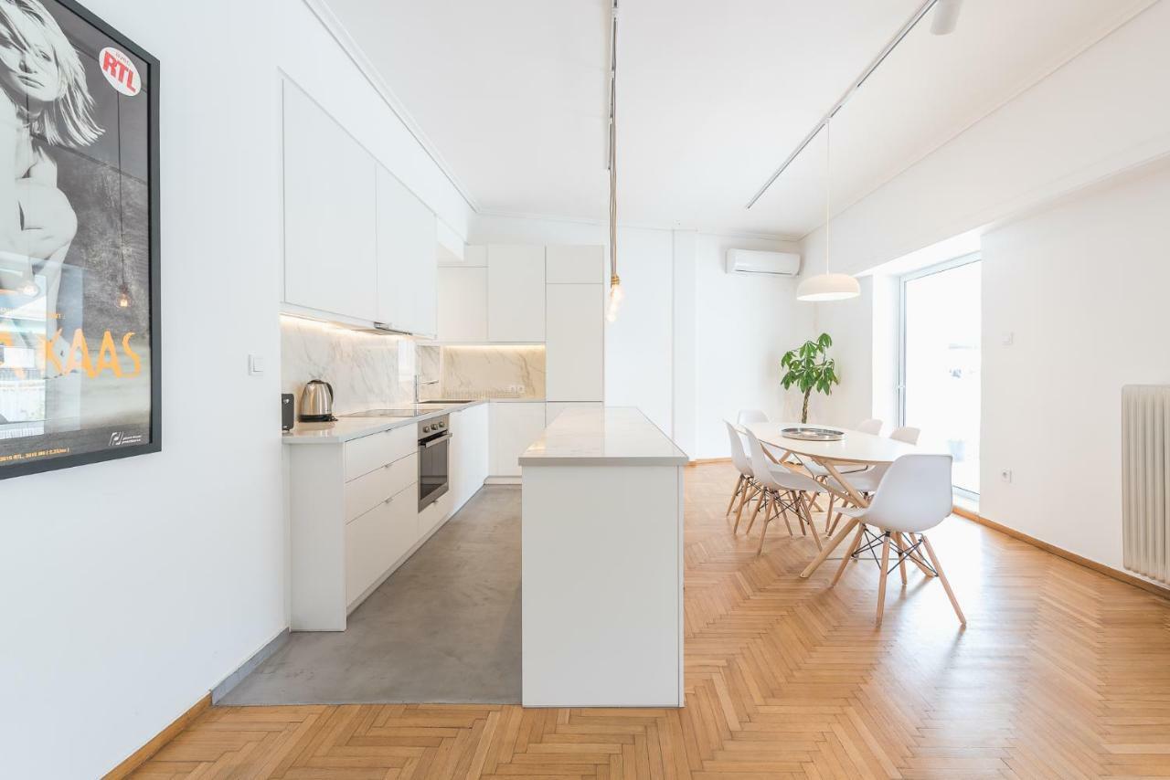 Athens Penthouse Paradise Apartment Exteriör bild