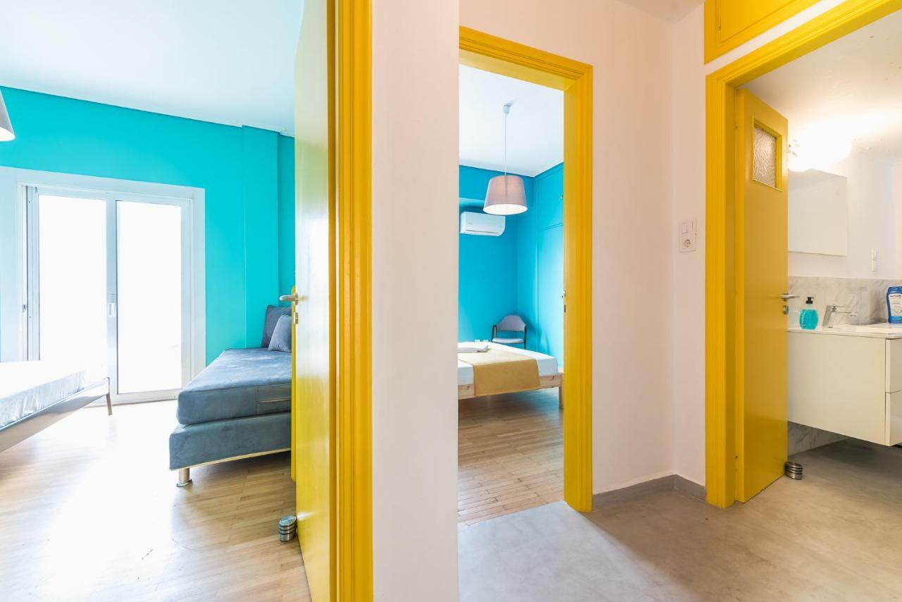 Athens Penthouse Paradise Apartment Exteriör bild