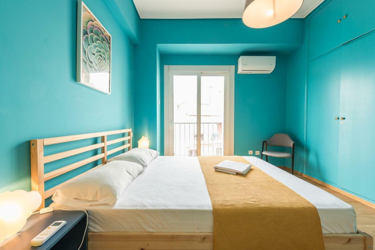 Athens Penthouse Paradise Apartment Exteriör bild