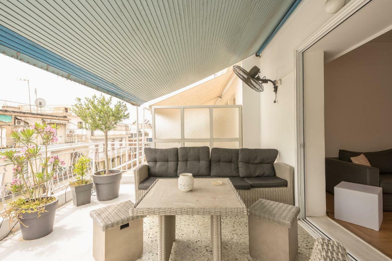 Athens Penthouse Paradise Apartment Exteriör bild