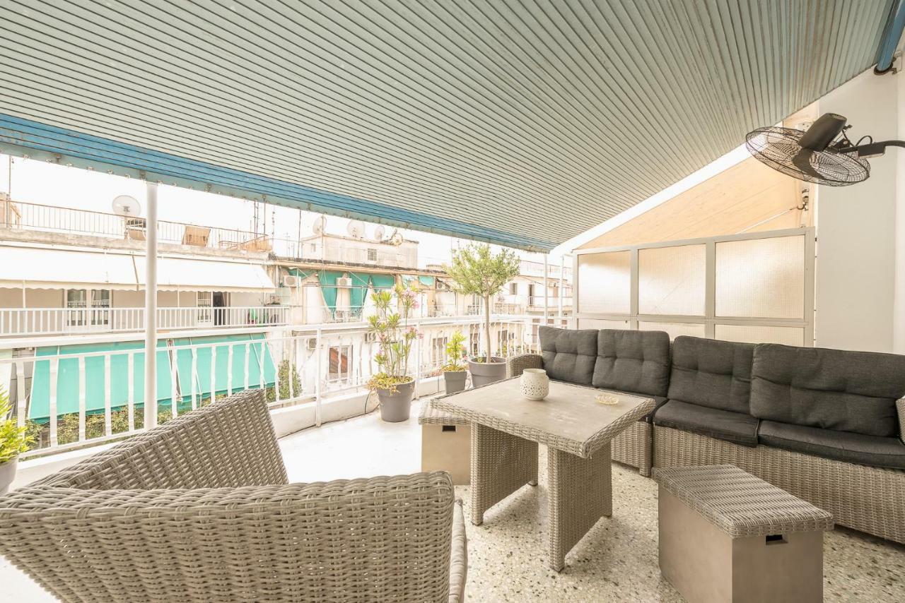 Athens Penthouse Paradise Apartment Exteriör bild