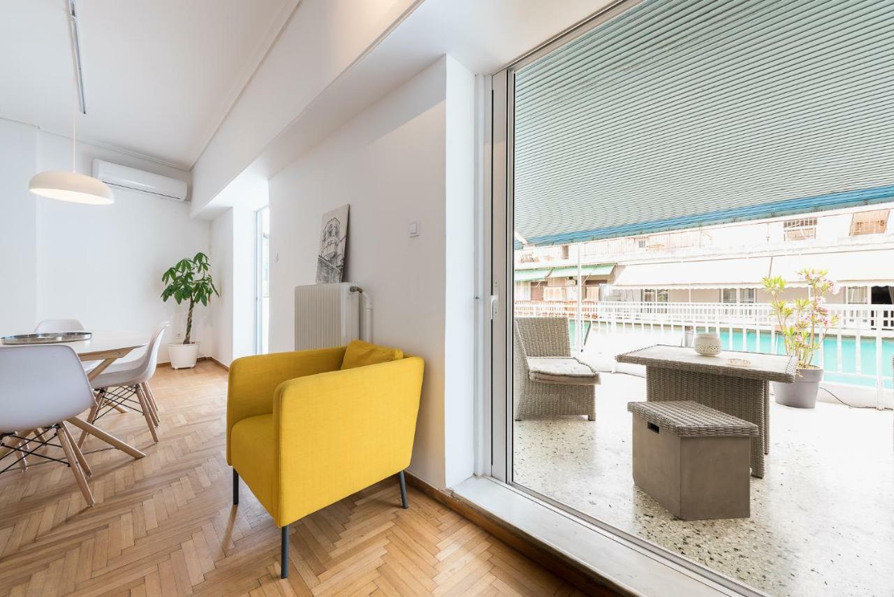 Athens Penthouse Paradise Apartment Exteriör bild