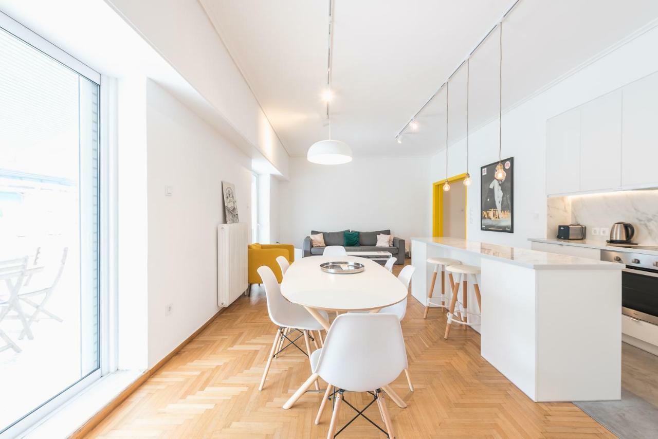 Athens Penthouse Paradise Apartment Exteriör bild