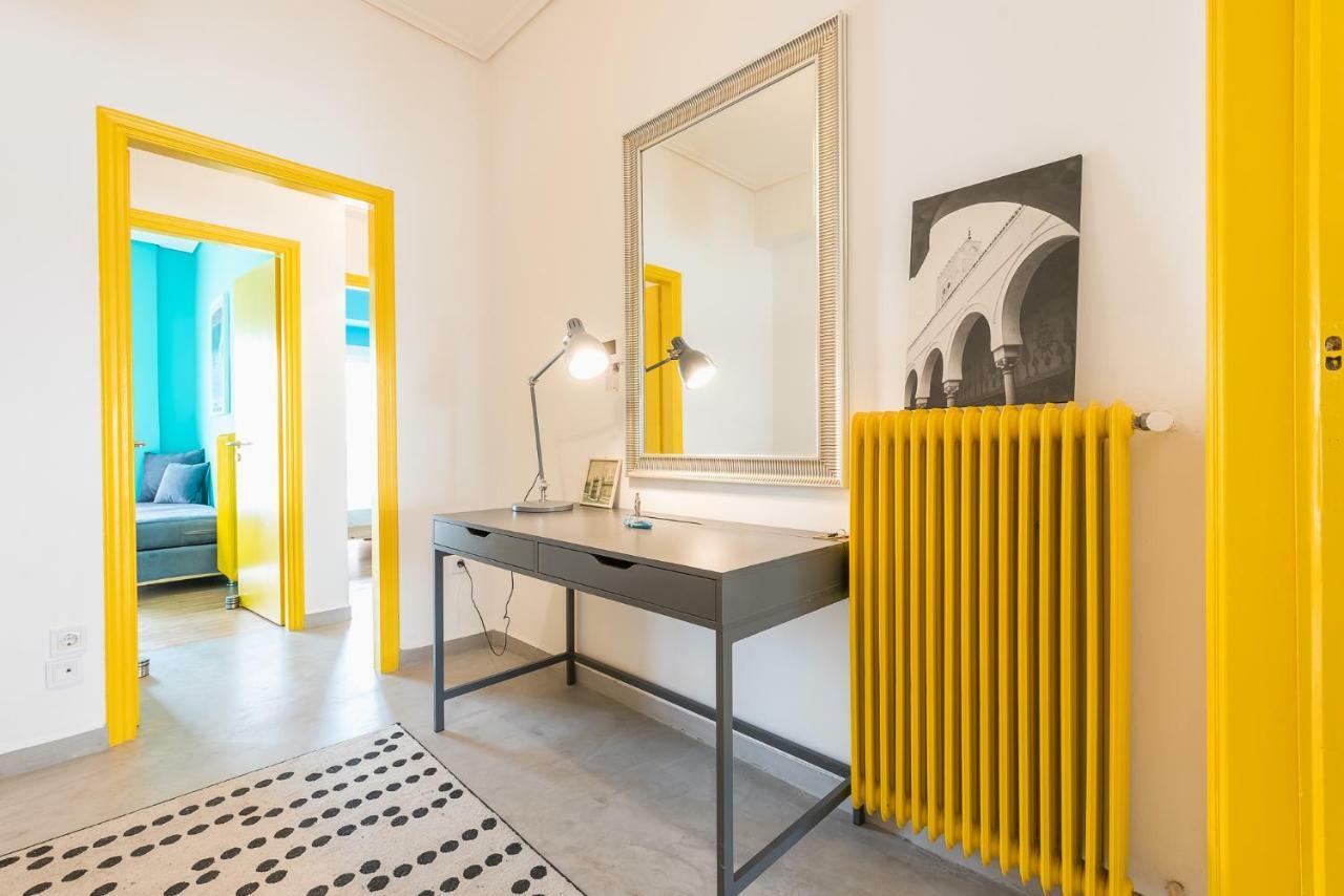 Athens Penthouse Paradise Apartment Exteriör bild
