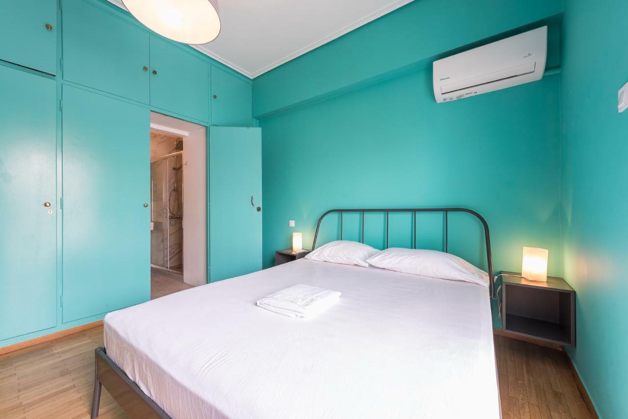 Athens Penthouse Paradise Apartment Exteriör bild