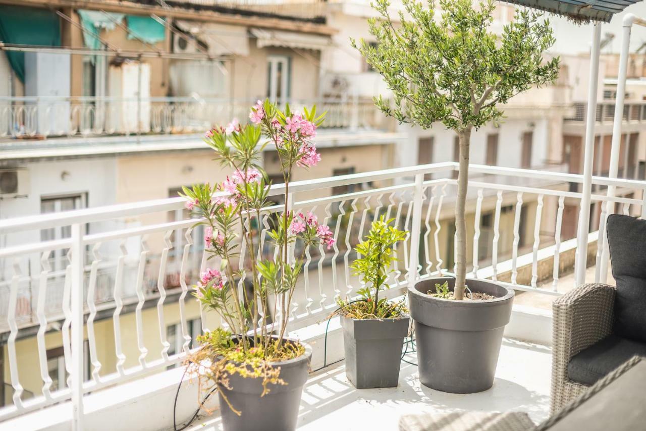 Athens Penthouse Paradise Apartment Exteriör bild