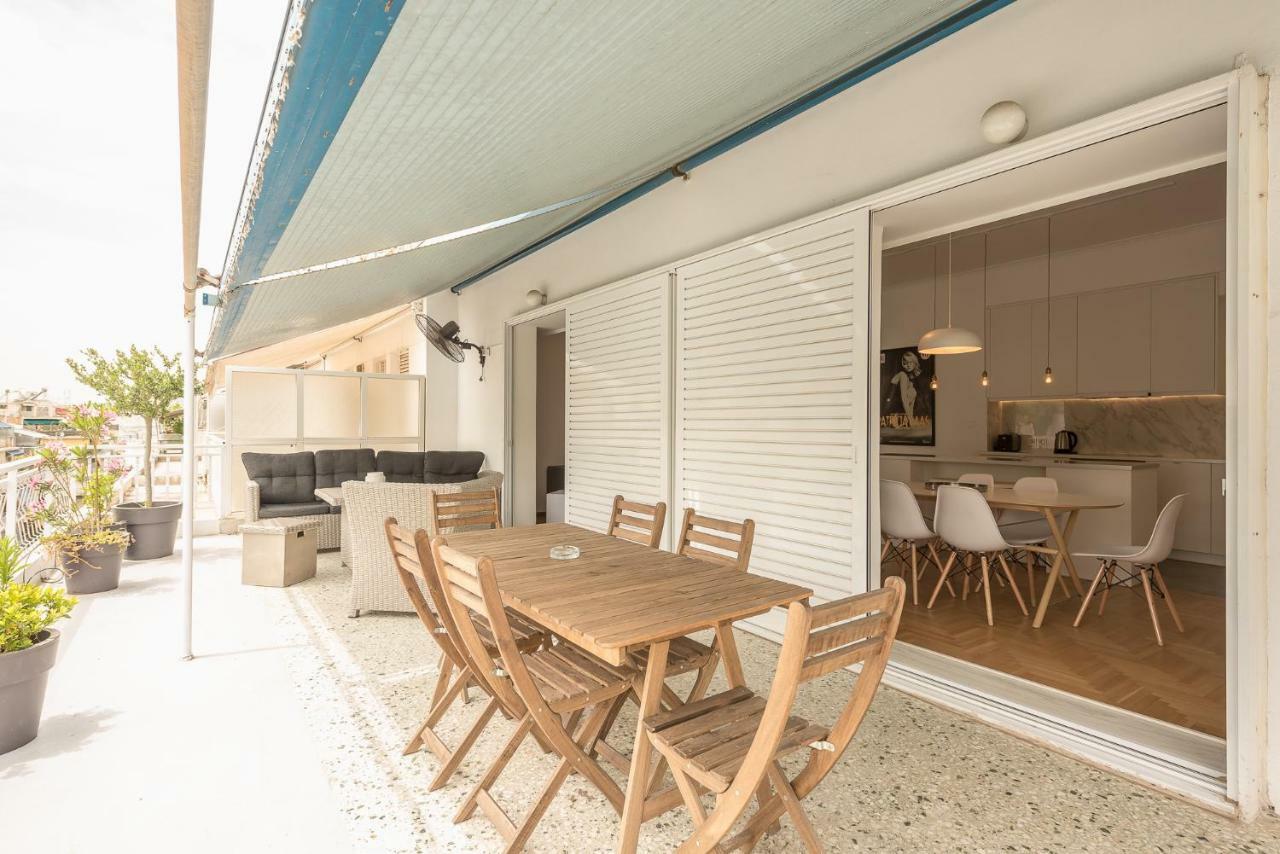 Athens Penthouse Paradise Apartment Exteriör bild